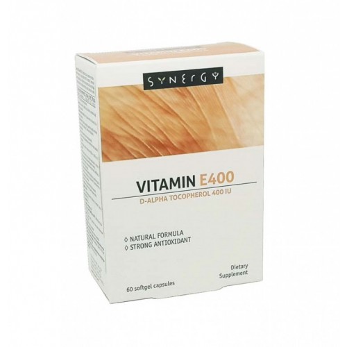 SYNERGY Vitamin E400 prirodni antioksidans