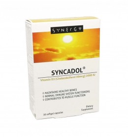SYNCADOL  Vitamin D3/Holekalciferol 2,000IU 